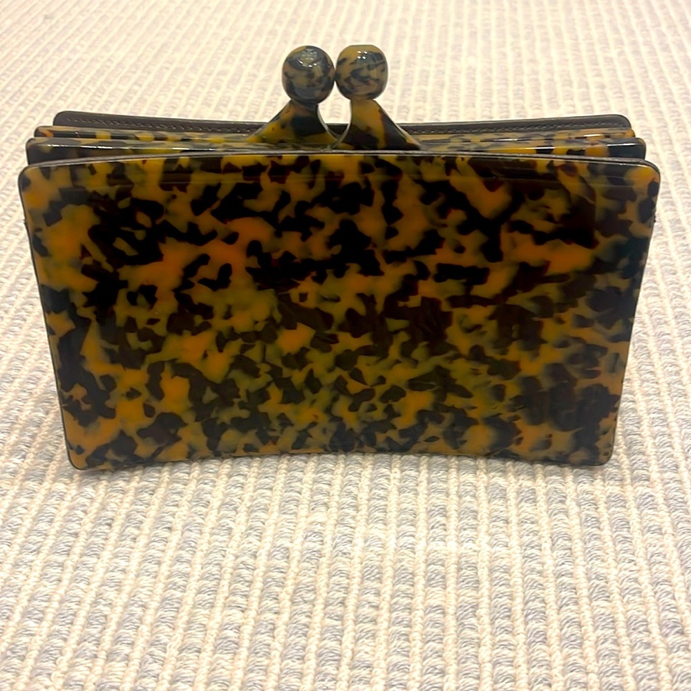 Tory Burch Tortoiseshell Clutch